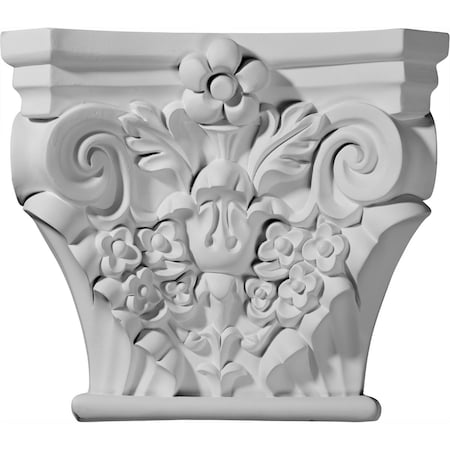 11 1/2W X 3 3/8D X 10 1/8H Anthony Capital (Fits Pilasters Up To 8W X 1 1/2D)